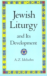 Jewish Liturgy and Its Development
