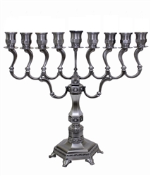 Traditional Menorah