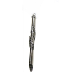 Jerusalem Twist Sterling Silver Mezuzah Case