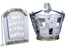 Jerusalem Panorama Breastplate & Crown