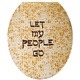 Let My People Go Toilet Seat Cover