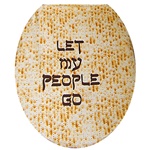 Let My People Go Toilet Seat Cover
