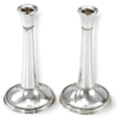 Pearl Candlesticks