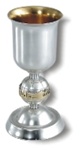 Sterling Silver Kiddush Cup