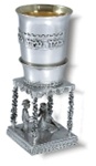 Sterling Silver Kiddush Cup