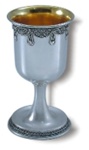 Sterling Silver Kiddush Cup