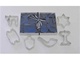 Jewish Holiday Cookie Cutters - Large Box