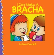 I Can Make a Bracha Board Book