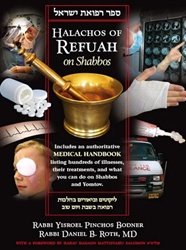 Halachos of Refuah on Shabbos