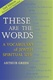 These Are the Words: A Vocabulary of Jewish Spiritual Life