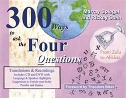 Spiegel-Stein Publishing: 300 Ways to Ask the Four Questions