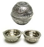 Jerusalem Traveling Candlesticks
