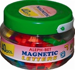 Aleph-Bet Magnetic Letters