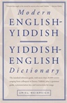 Modern English-Yiddish, Yiddish-English Dictionary