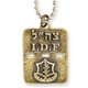 IDF Medallion Necklace