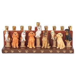 Dog Menorah