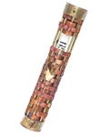 Long Woven Mezuzah