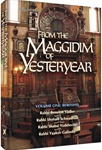 From the Maggidim of Yesteryear - Volume 1: Bereishis