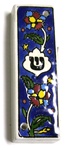 Armenian Ceramic Mezuzah Case