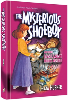 The Mysterious Shoebox and other Leah Lamdan Holiday Mysteries