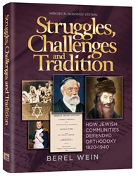 Struggles, Challenges and Tradition: How Jewish Communities Defended Orthodoxy 1820-1940