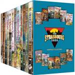 Strasbourg Saga by Avner Gold: Complete 12 Volume Paperback Slipcased Set