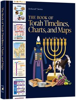 The Book of Torah Timelines, Charts and Maps