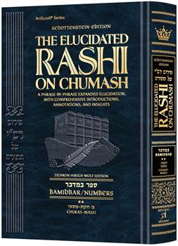 Elucidated Rashi on Chumash: Bamidbar volume 2: Chukas  Masei: The Torah with Rashi's commentary translated, annotated, and elucidated
