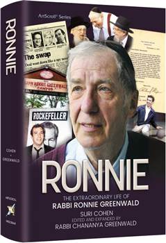 Ronnie: The Extraordinary Life of Rabbi Ronnie Greenwald
