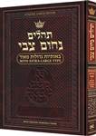 Tehillim Nochum Tzvi  - Extra Large Type Tehillim - With English Introductions