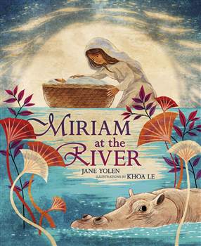 Miriam at the River