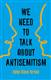 We Need to Talk About Antisemitism