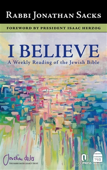 I Believe: A Weekly Reading of the Jewish Bible