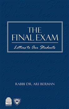 The Final Exam: Letters to Our Students