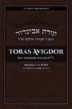 Toras Avigdor: Moadim I