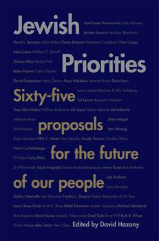Jewish Priorities: Sixty-Five Proposals for the Future of Our People
