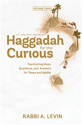 Haggadah for the Curious, vol. 3: Fascinating Ideas, Questions, and Answers for Teens and Adults