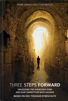 Three Steps Forward: Unlocking the Shemoneh Esrei and our connection with Hashem based on Rav Yonason Eybeschutz