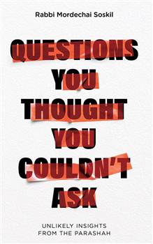 Questions You Thought You Couldn't Ask: Unlikely insights from the Parashah
