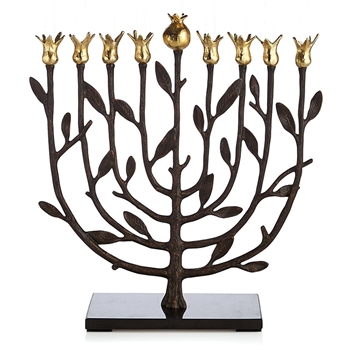 Pomegranate Menorah by Michael Aram