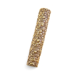 Palm Mezuzah by Michael Aram w/Parchment