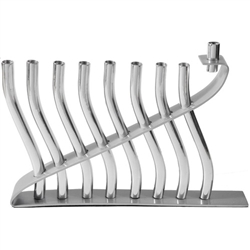 Silver Menorah by Emanuel