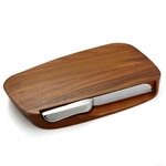 Nambe Blend Bread Board with Knife
