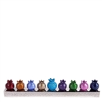 Multicolor Pomegranate Menorah by Emanuel