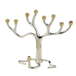 Small Tree of Life Menorah