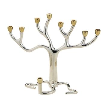 Small Tree of Life Menorah
