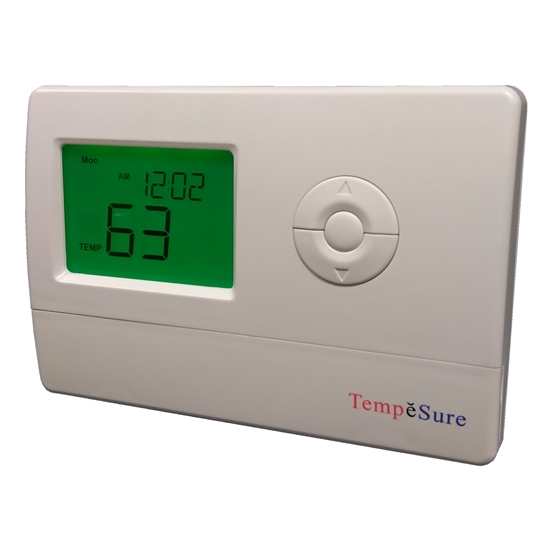 TEMPESURE 2H/2C PROGRAMMABLE THERMOSTAT, TESPR22