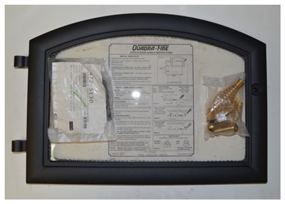 Quadrafire Door Assembly Black 831-1921