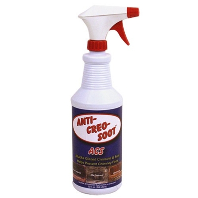 ACS Anti-Creo-Soot Spray Quart Bottle