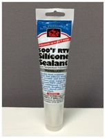 AW Perkins 500 Degree RTV Translucent Silicone Sealant #61